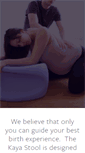 Mobile Screenshot of kayabirth.com